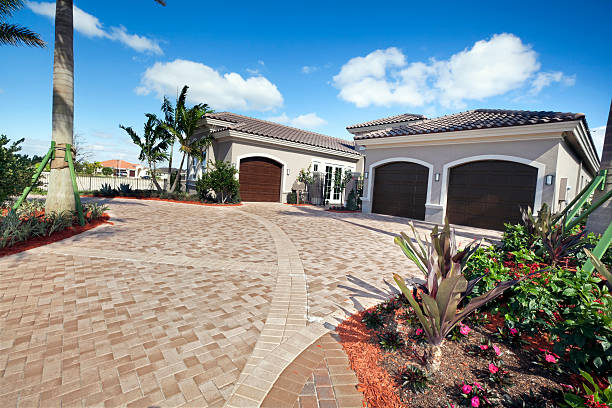 Cobblestone Driveway Pavers in Magnet Cove, AR